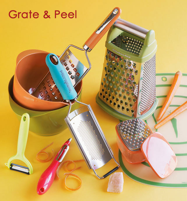 grate & peel