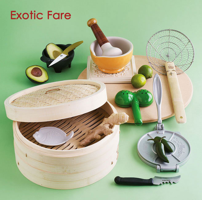 exotic fare