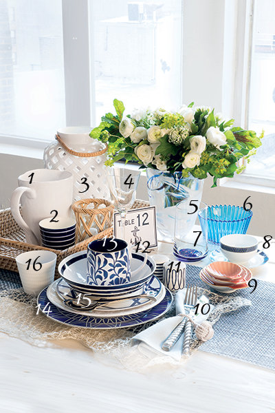 nautical dinnerware