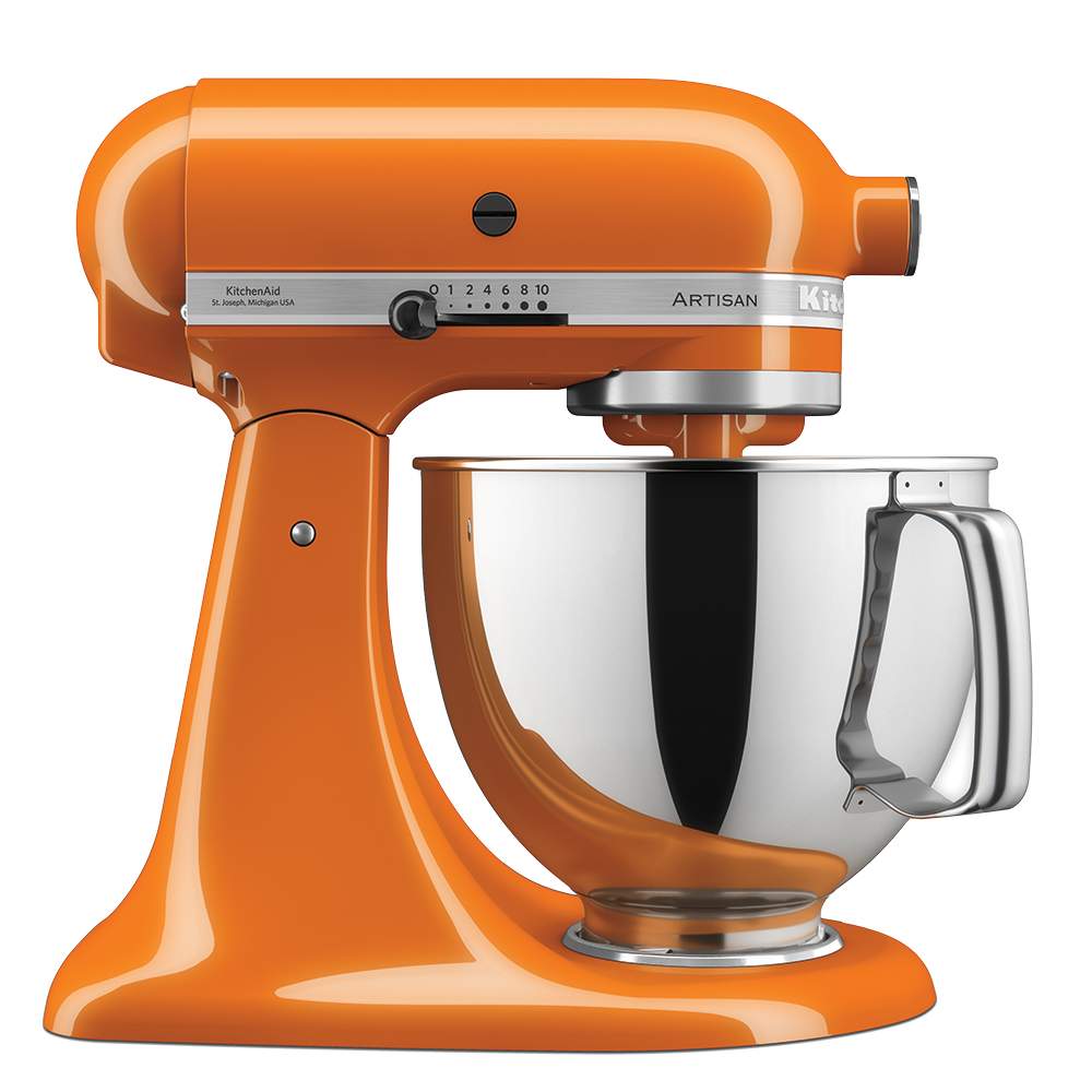 kitchenaid stand mixer honey