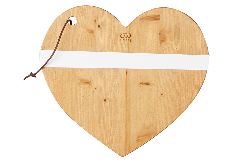 mod heart charcuterie board