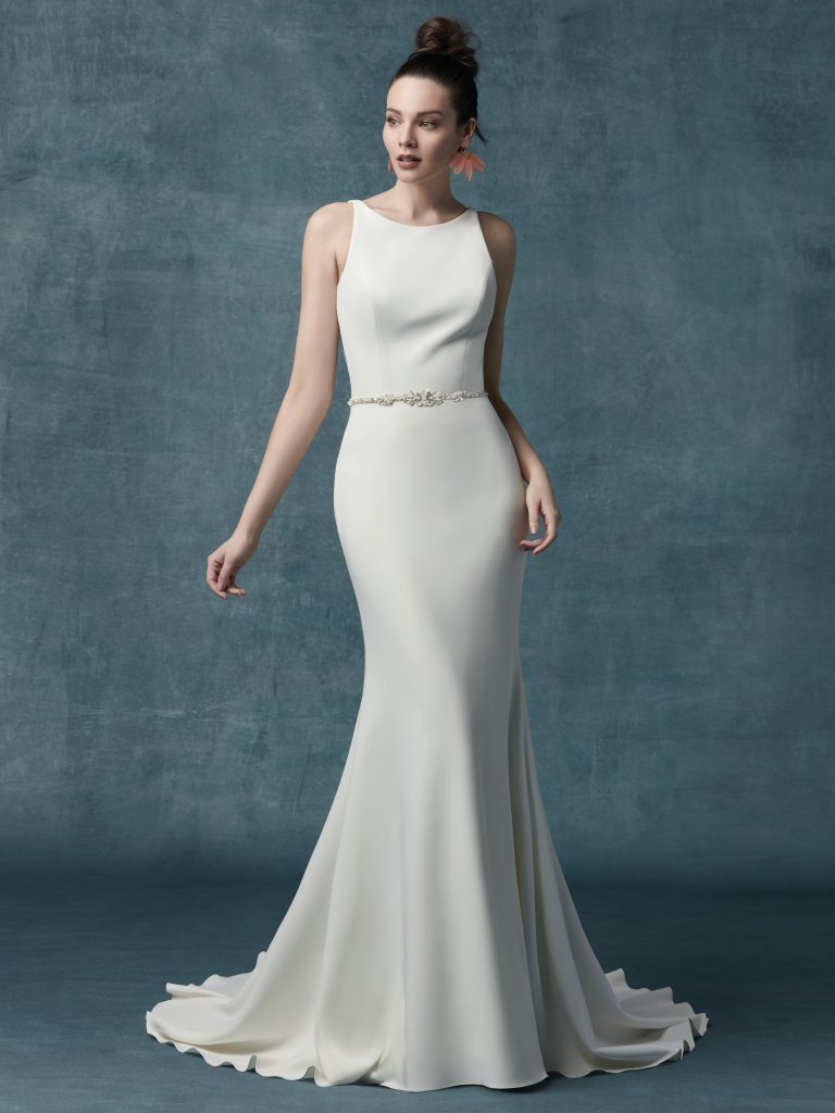 Maggie Sottero Sheath