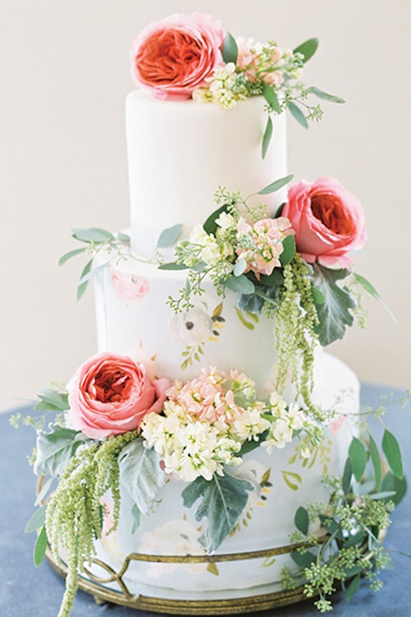 Vintage Wedding Cake