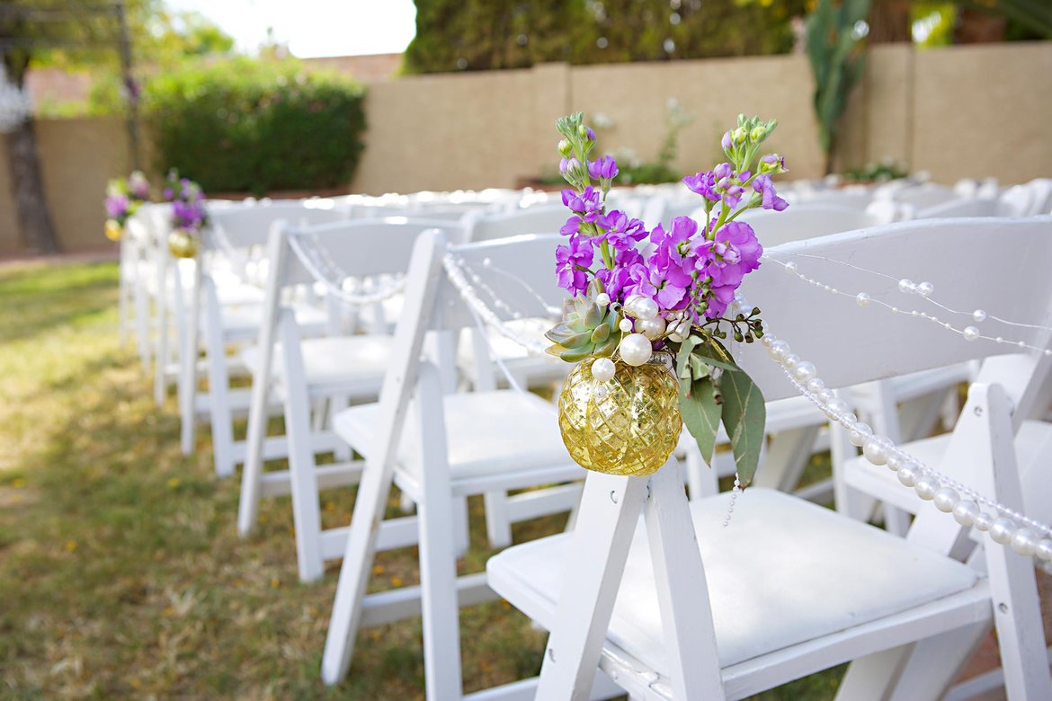 backyard wedding