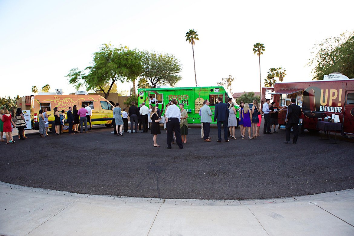 wedding food trucks