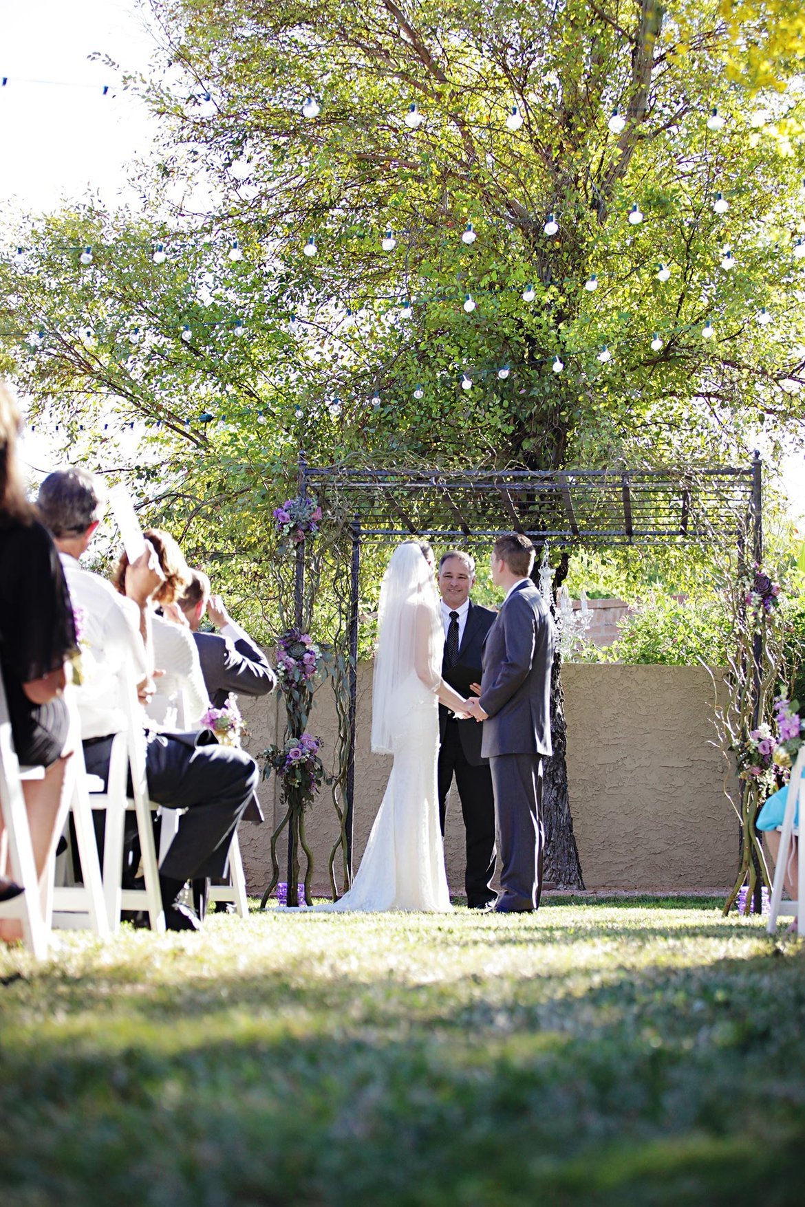 backyard wedding