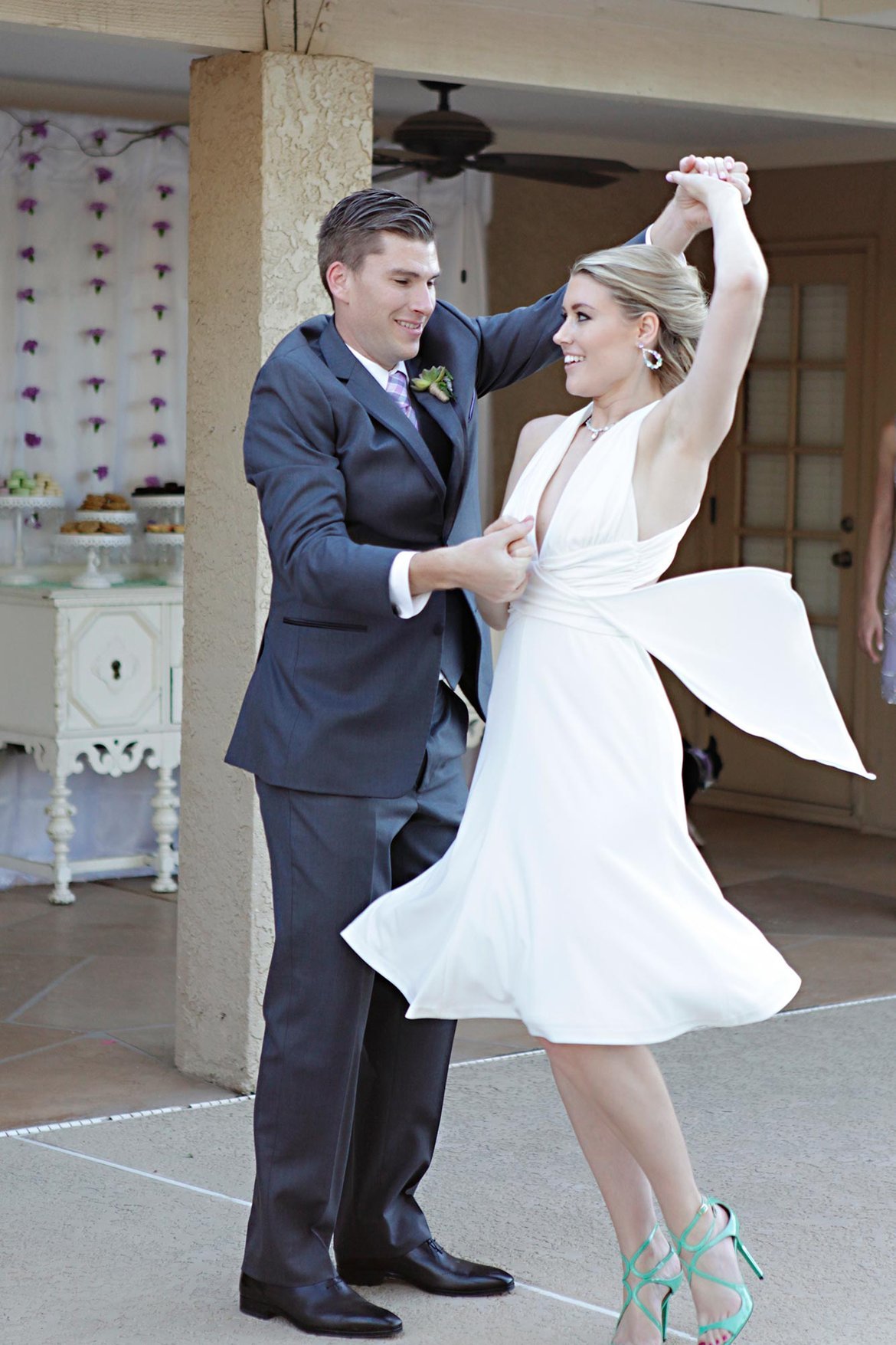 wedding dancing