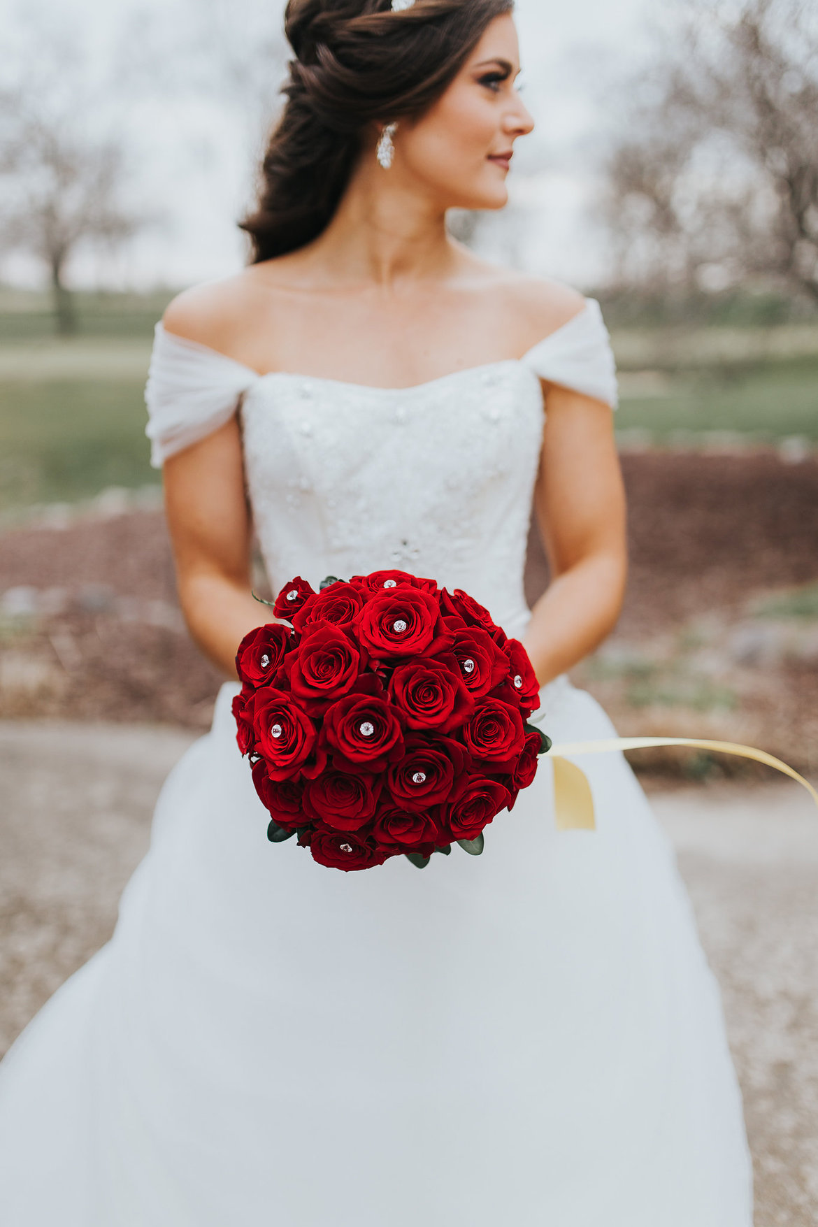 beauty and the beast wedding inspiration