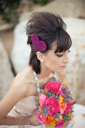 neon wedding accessories