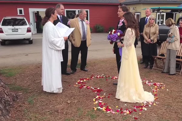 al gore at his daughters wedding