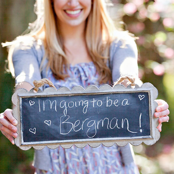 wedding sign