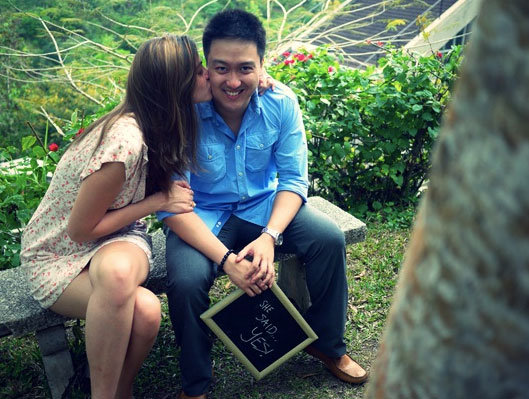 engagement announcement