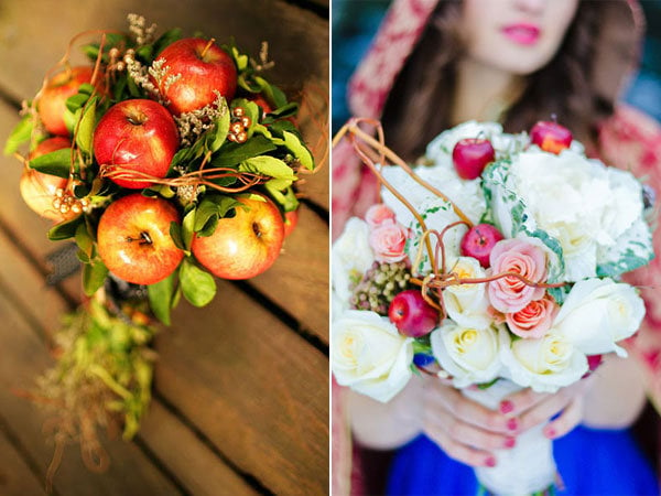 apple bouquets