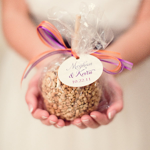 caramel apple favors