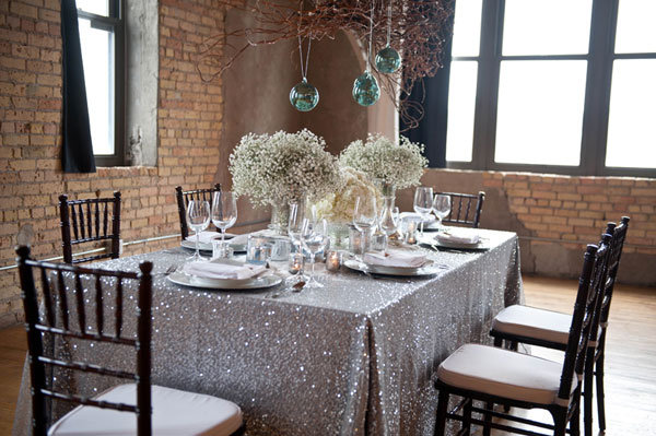 babys breath wedding centerpieces