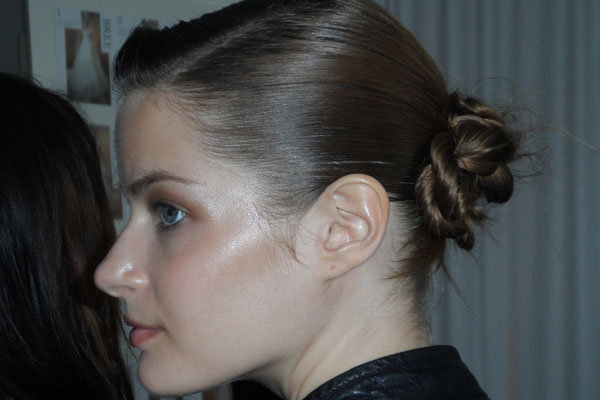 hair and makeup at marchesa 