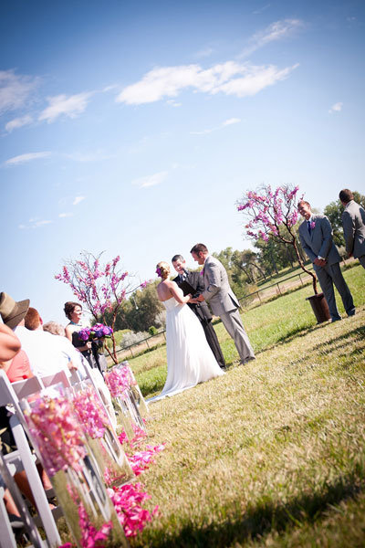 backyard wedding