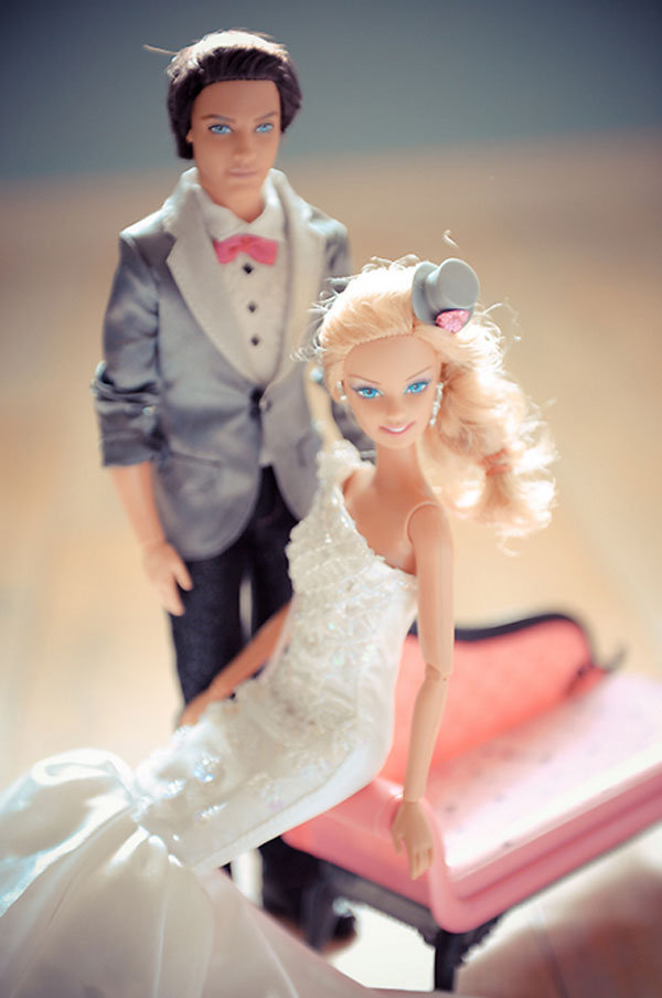 barbie and ken wedding