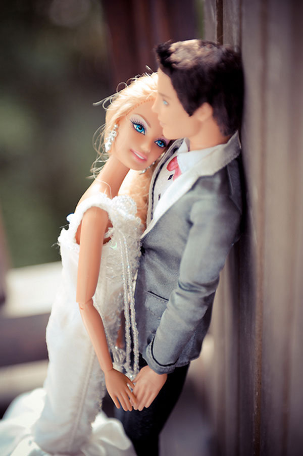 barbie and ken wedding