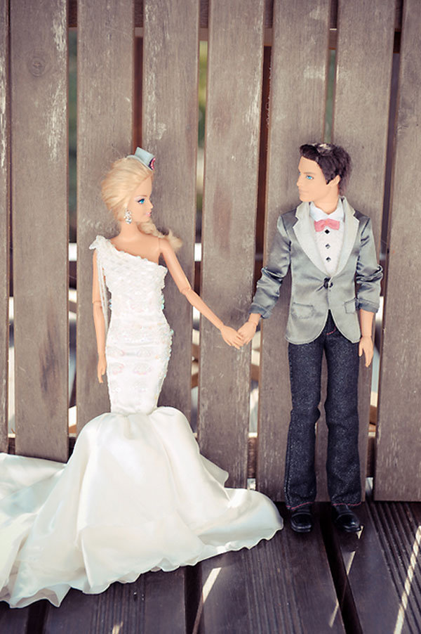 barbie and ken wedding