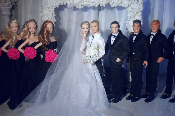 barbie wedding