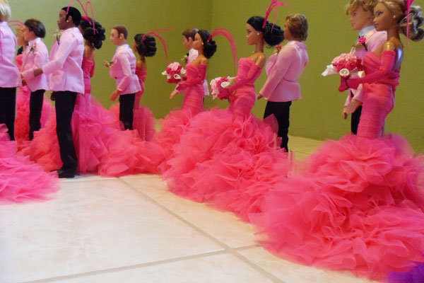 barbie wedding 