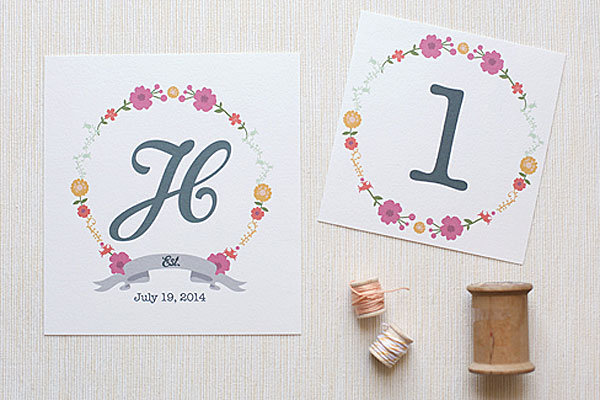 wedding monogram