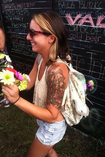 bonnaroo flowers