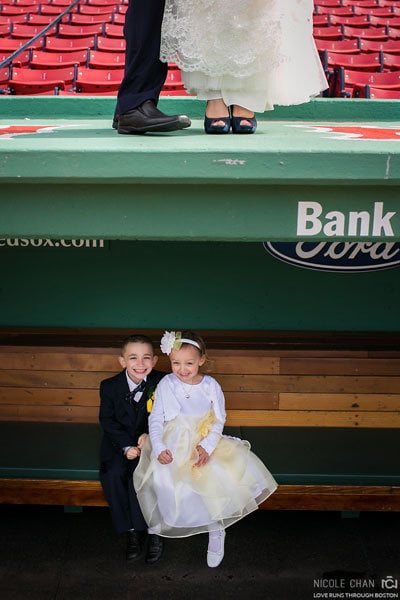 fenway park boston marathon survivor wedding