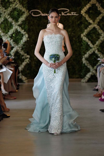 oscar de la renta wedding dress