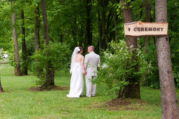 bride with her dad