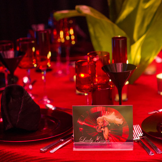 lady gaga table decor