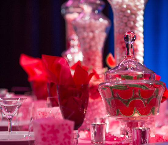 katy perry wedding table decor