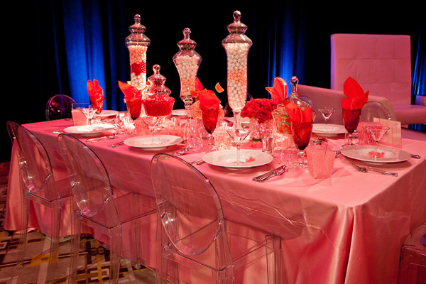 katy perry wedding table decor