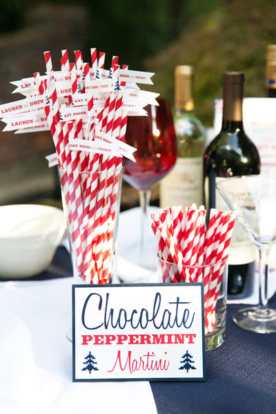 tacky christmas party engagement party theme