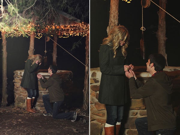 christmas proposal