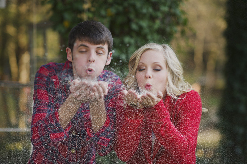 christmas proposal