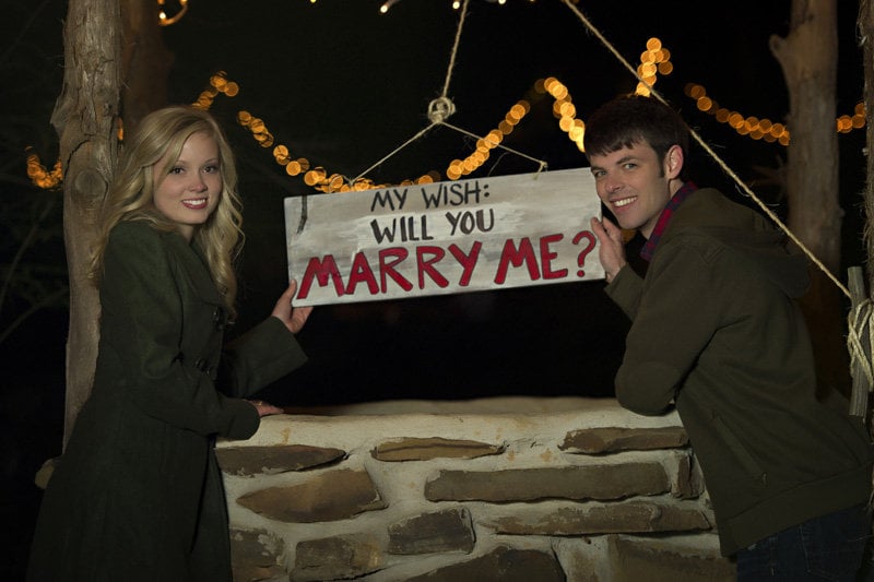 christmas proposal