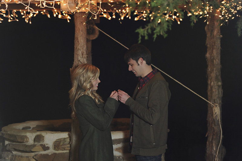 christmas proposal