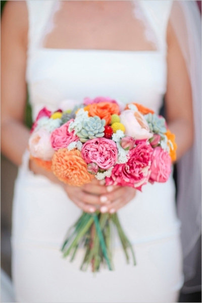 confetti bouquet 