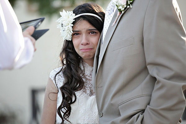 wedding ceremony for daughter 