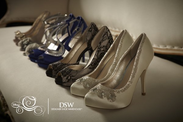 dsw cinderella glass slipper collection