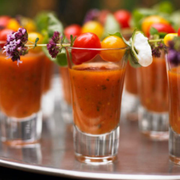 gazpacho shots