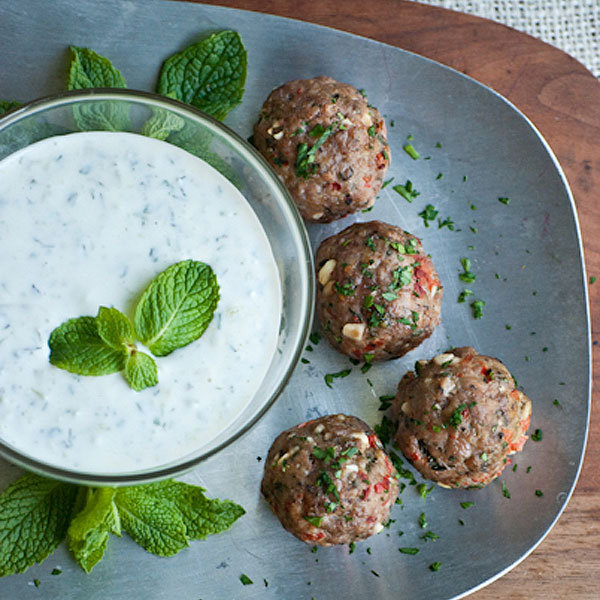 lamb meatballs