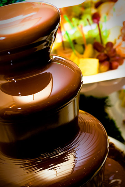 chocolate fountain