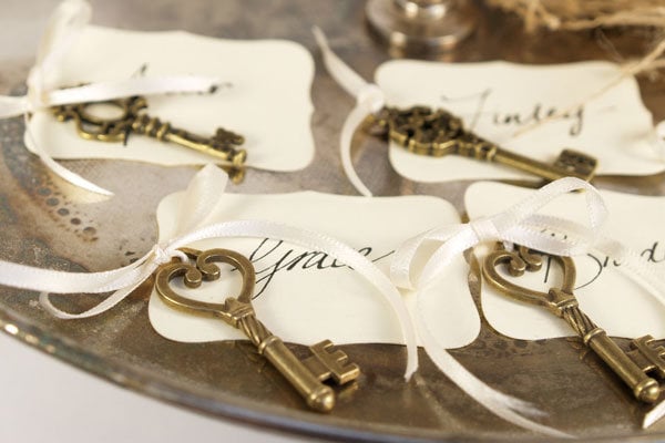 diy escort cards