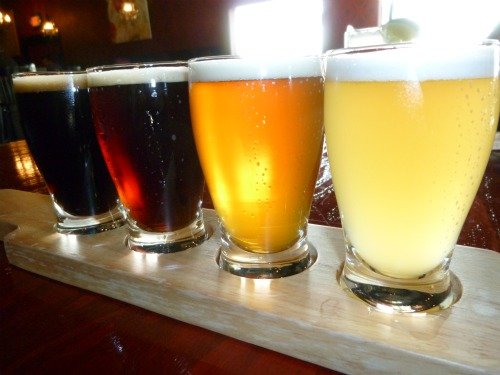 beer flight