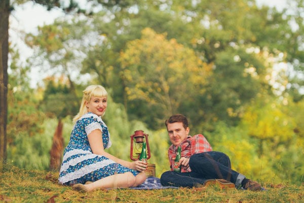 friday the 13th engagement photos