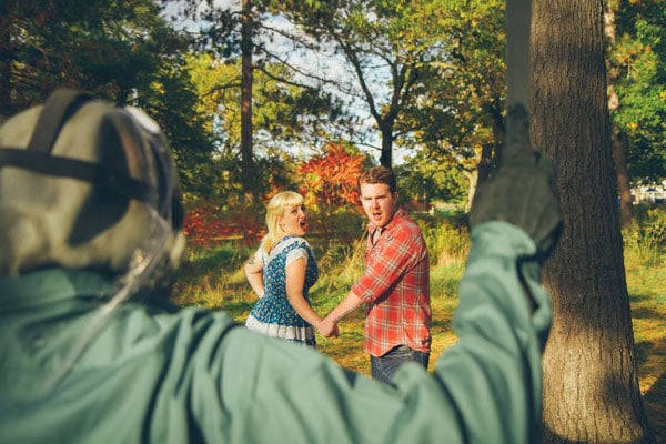 friday the 13th engagement photos