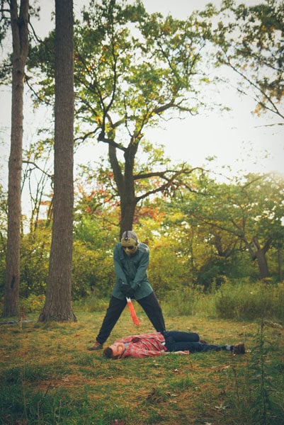 friday the 13th engagement photos